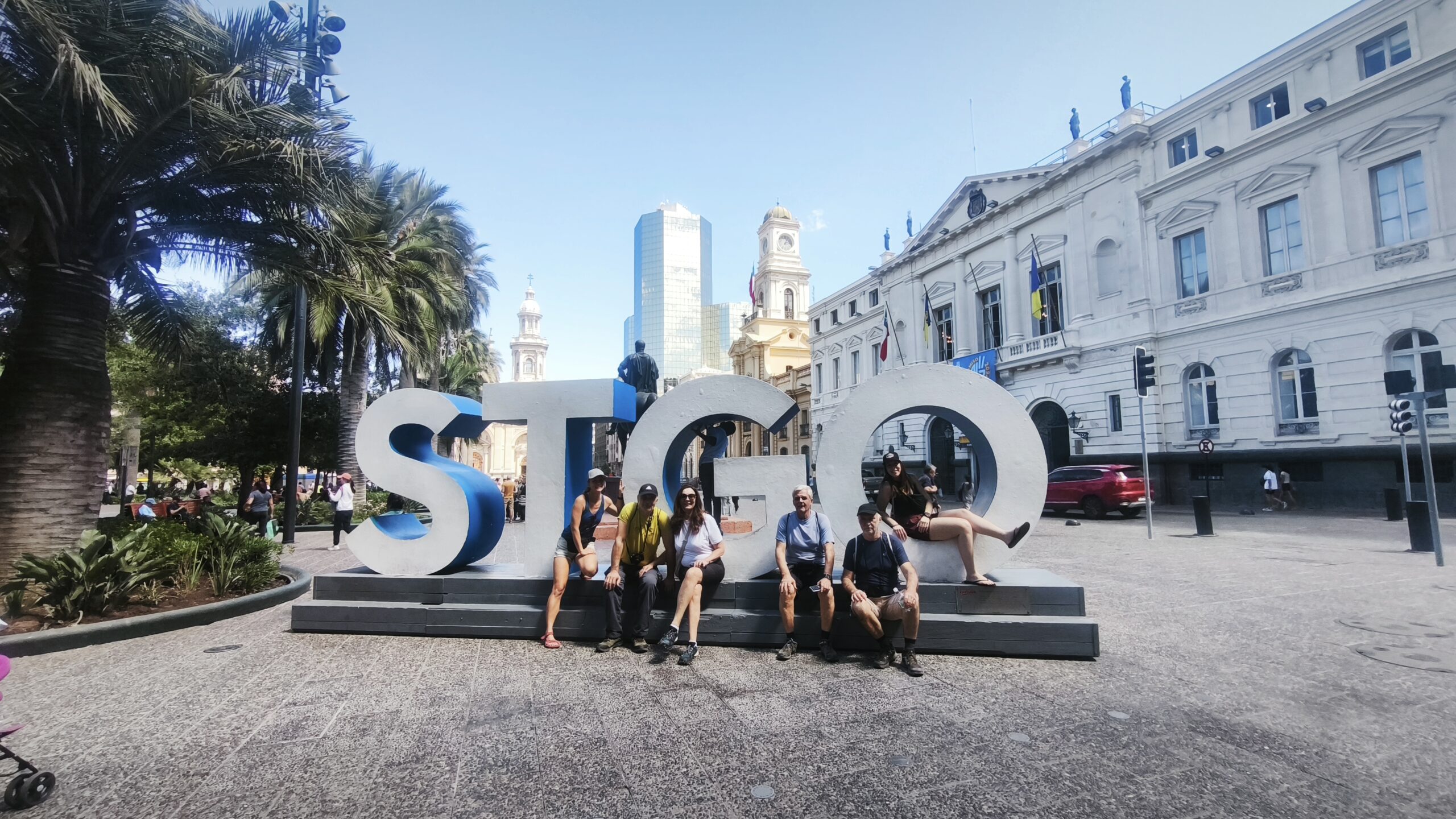 Prehliadka Santiaga de Chile