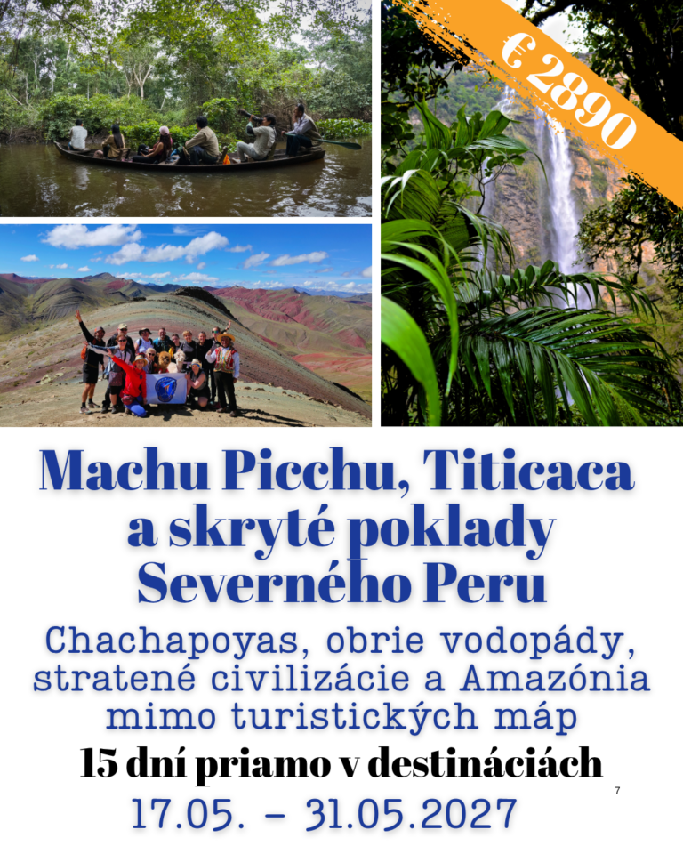 Skupinový zájazd Peru. Alpaca Travel.sk.