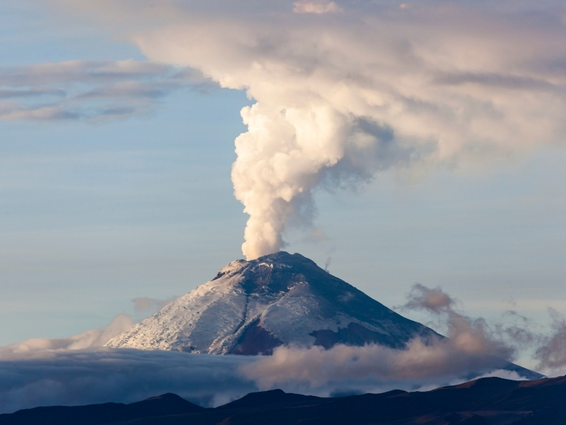 cotopaxi fumarola