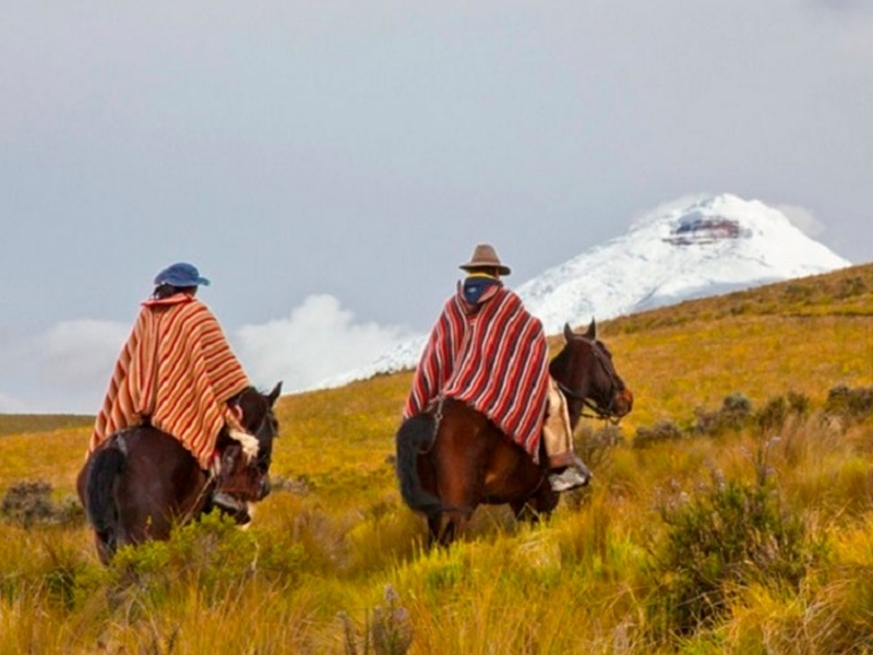 Cabalgata Cotopaxi
