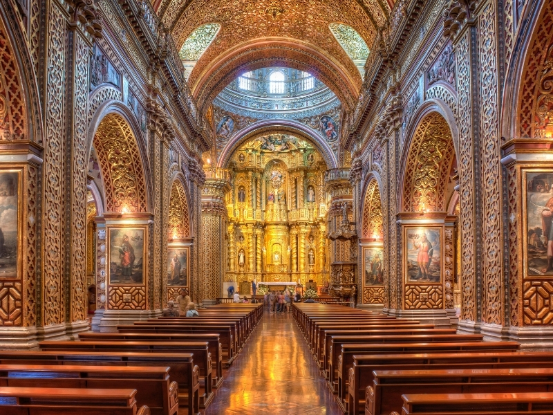 Catedral Quito