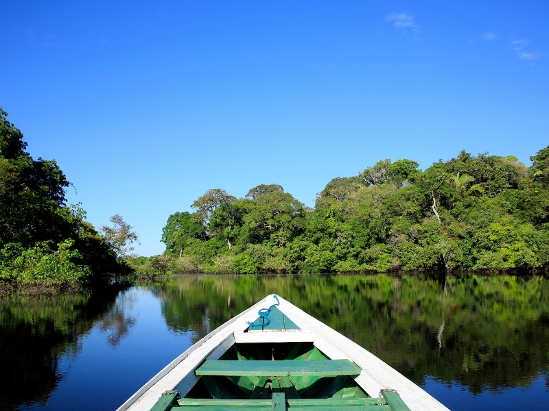 canoa amazonas