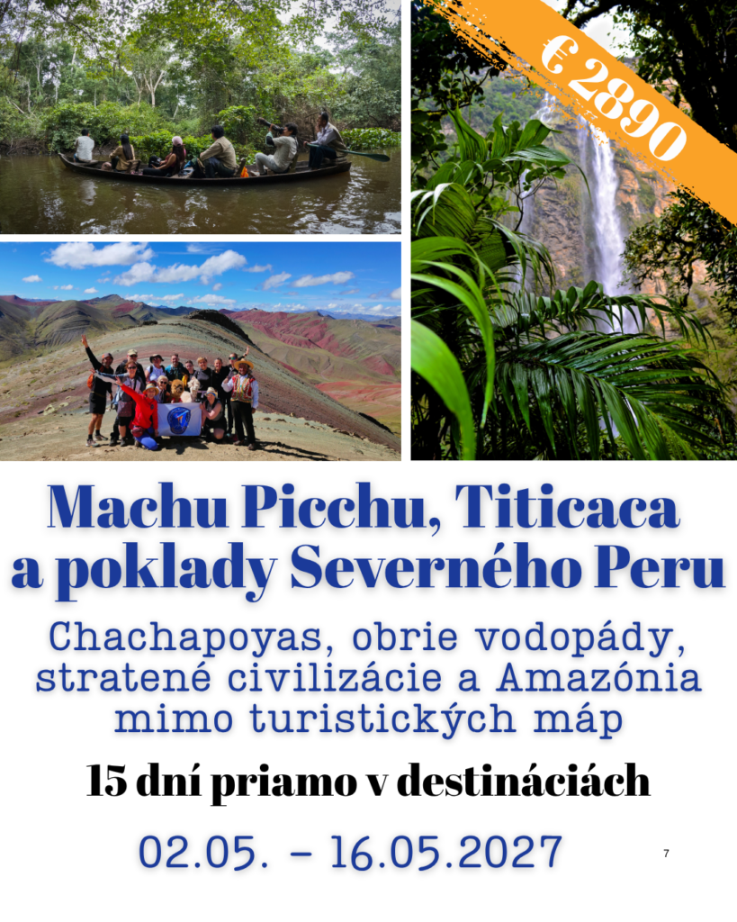 Skupinový zájazd Peru. Machu Picchu a skryté poklady Severného Peru