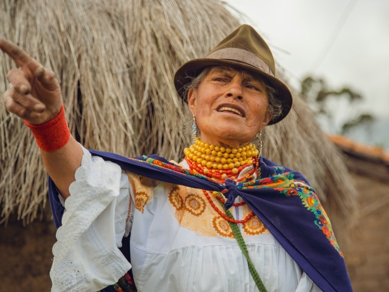 mujer indigena