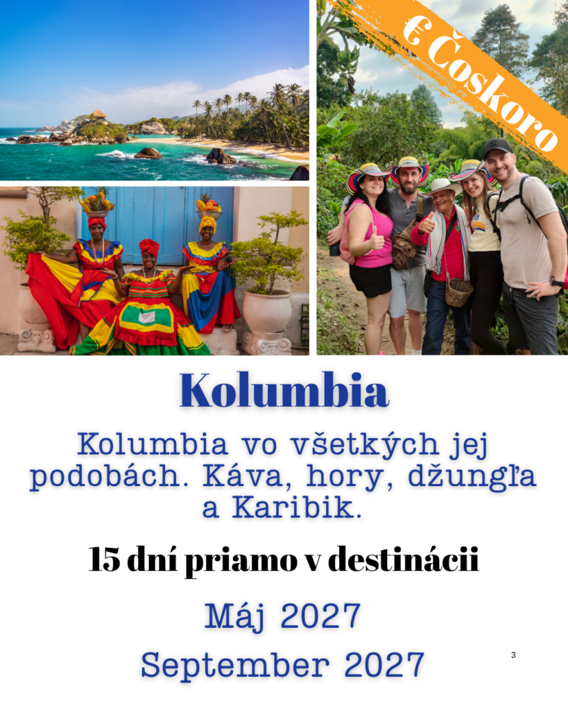 Alpaca Travel Kolumia zájazd