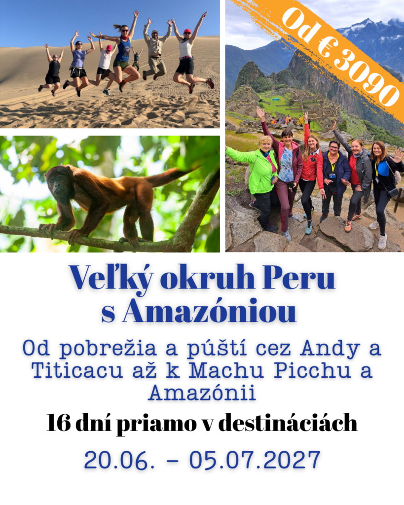 Alpaca Travel Zájazd Peru