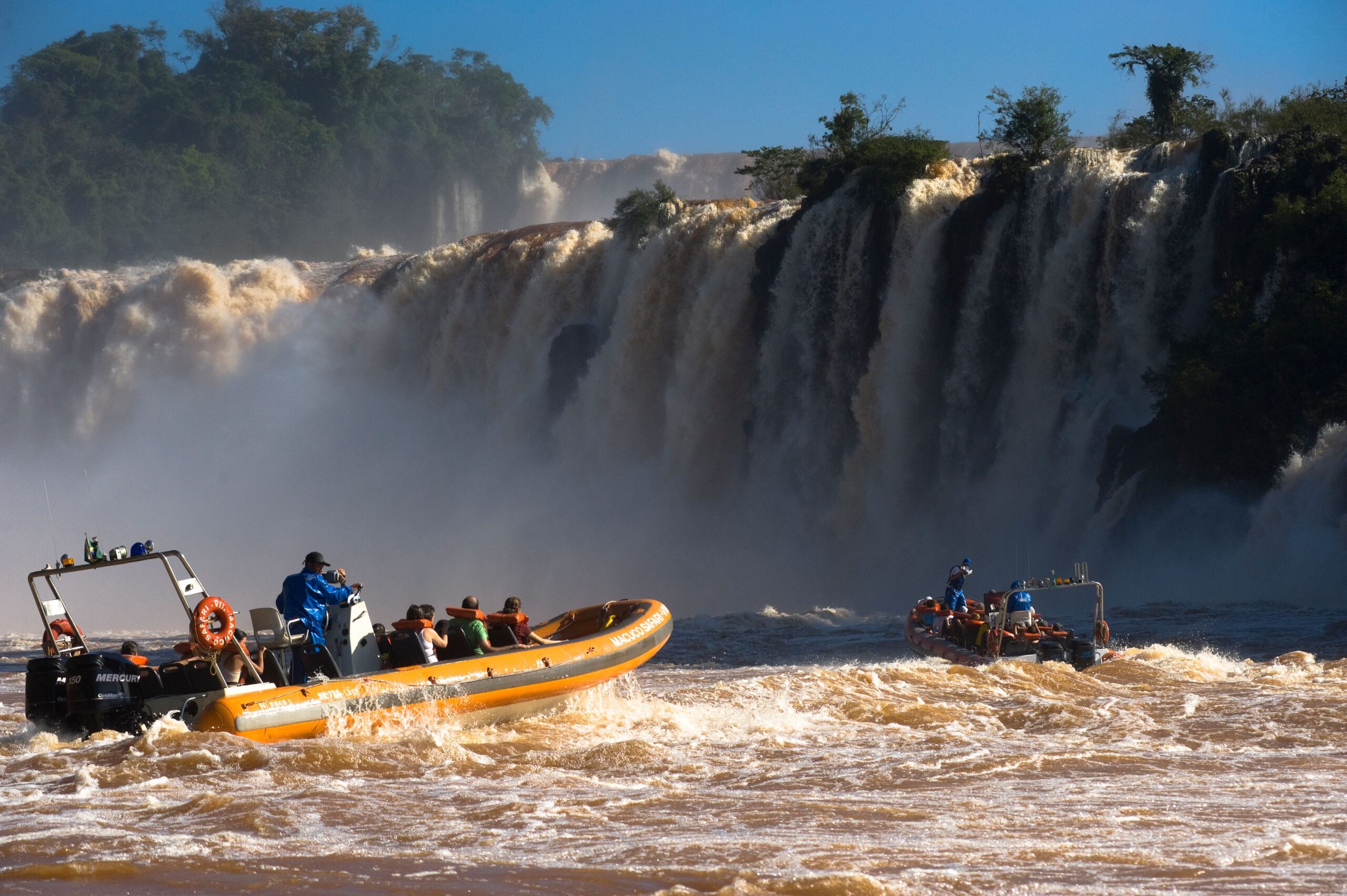 Vodopády Iguazú