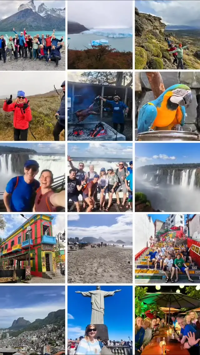 💚 Zájazd Brazília, Patagónia, Chile a Argentína 💛

Áno, tieto miesta sú neskutočné…
ale bez správnych ľudí by to nebolo ono.

Ďakujeme za dôveru, dobrú náladu a krásne prežité chvíľe spolu s vami na týchto úžasných miestach ✨.

Ďalšie termíny tohto zájazdu sú v októbri 2026 a marci 2027. Tešíme sa na ďalšie skvelé skupinky 🤗.

#alpacatravelsk #cestujsnami #zajazdsnov #zajazdbraziliapatagonia #tonajzjuznejameriky